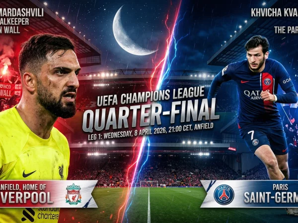 ლივერპული vs პსჟ (მამარდაშვილი კვარას წინააღმდეგ)